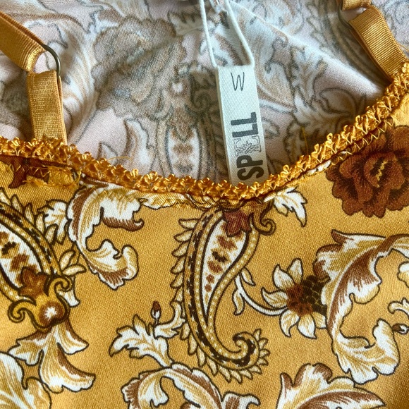 Spell Etienne Bodysuit in Sienna size Medium - Picture 7 of 7